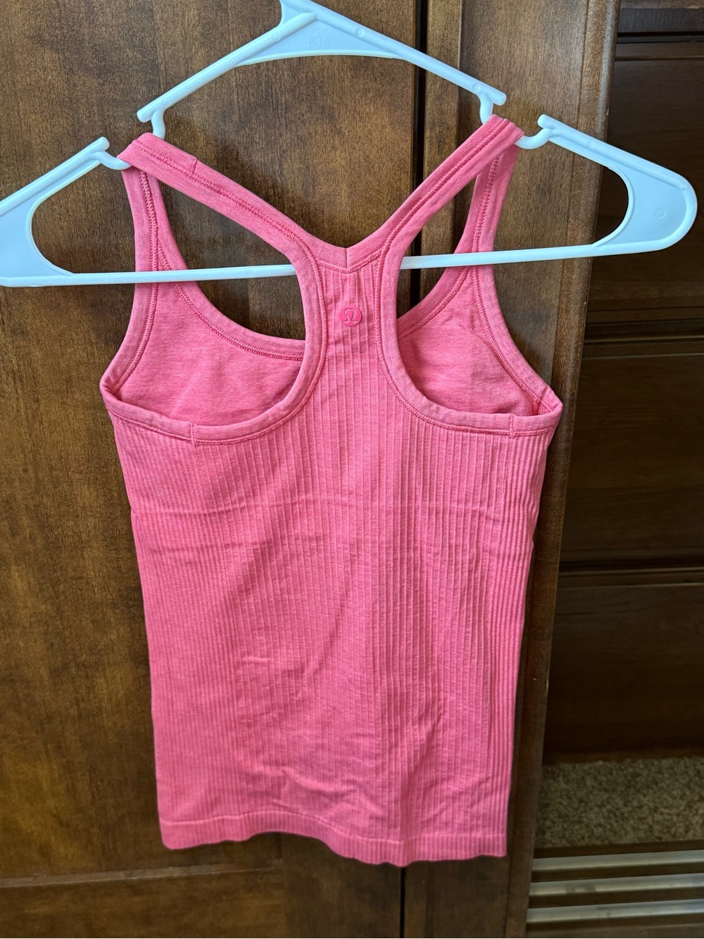 Lulu Lemon Define Ribbed Racerback Tank - Picture 3 of 3